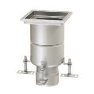Aco Gully 157 Stainless Steel 304 Fixed Vertical Deep Outlet 200Mm