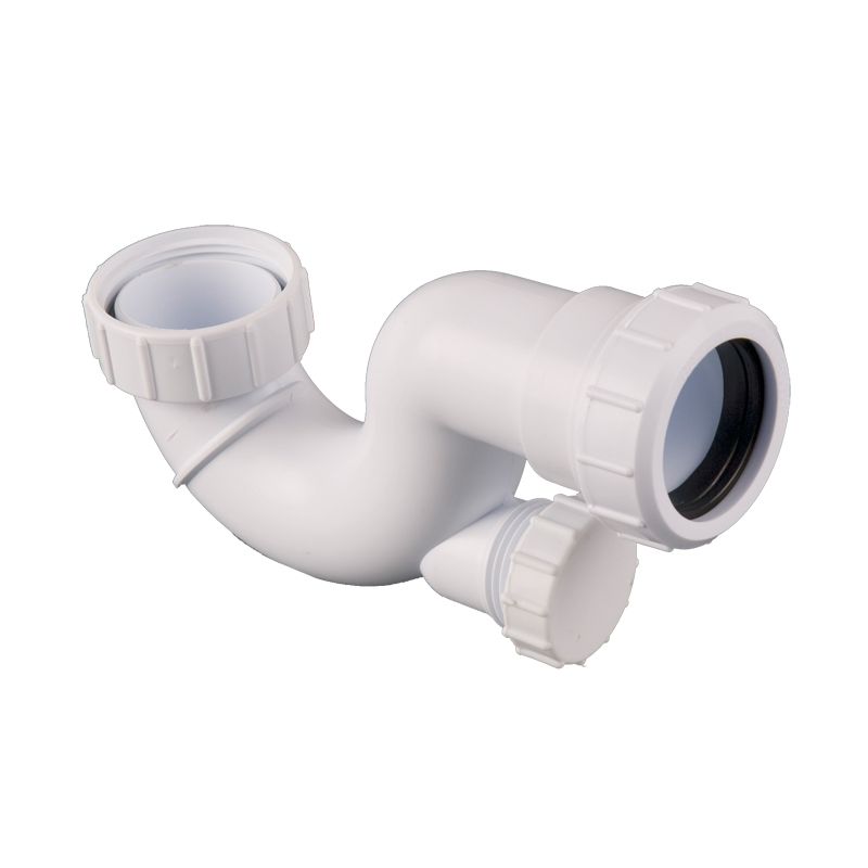 Brett Martin Plumbing Waste Pipe Bath And Shower Trap Access Eye 19mm Seal - 40mm