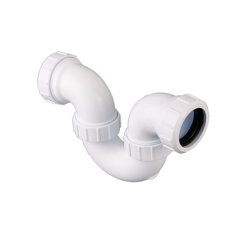 Brett Martin Plumbing Waste Pipe Running Trap 38mm Seal - 40mm