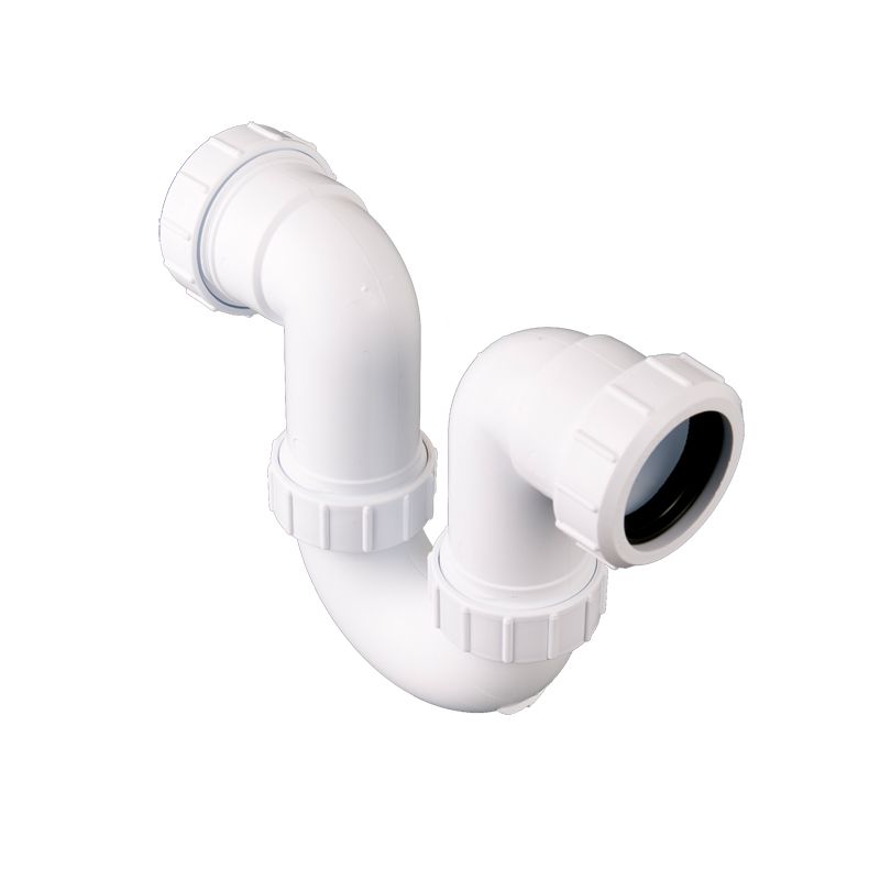 Brett Martin Plumbing Waste Pipe Running Trap 76mm Seal - 40mm