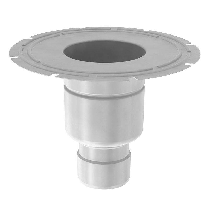 Aco Gully 157 Stainless Steel 304 Telescopic Vertical Bonding Flange
