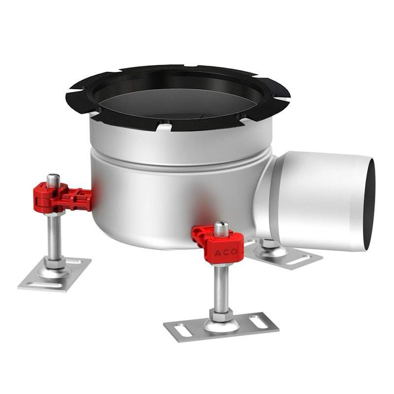 Aco Gully 157 Stainless Steel 304 Telescopic Horizontal Mechanical