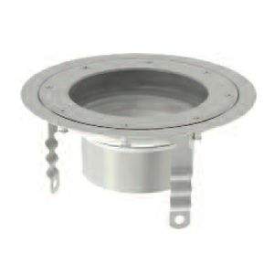 Aco Gully 157 Stainless Steel 304 Telescopic Circular Top 289Mm