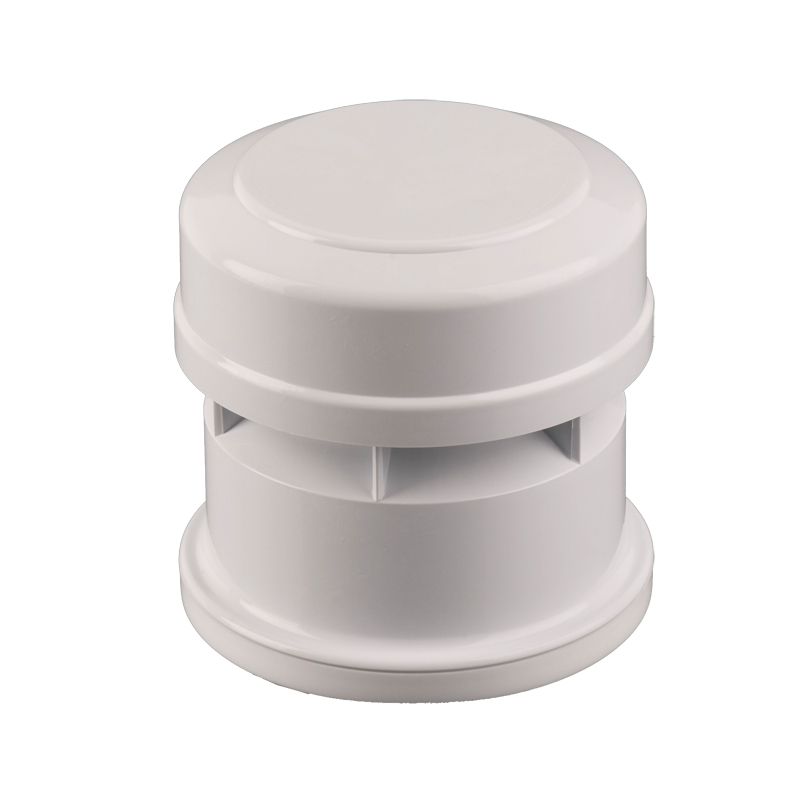 Soil Pipe Push Fit Air Admittance Valve 82.4mm 110mm White Drainage