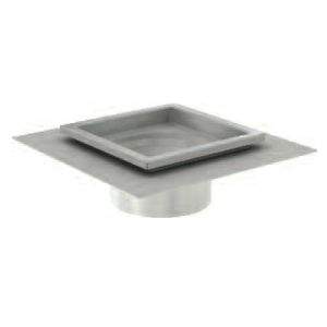 Aco Gully 157 Stainless Steel 316 Telescopic Square Top 200Mm