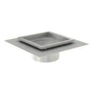 Aco Silver Gully 157 Stainless Steel 316 Telescopic Square Top Drainage 200Mm