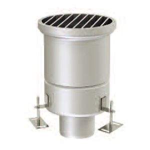 Aco Gully 200 Stainless Steel 304 Fixed Vertical Outlet 235Mm