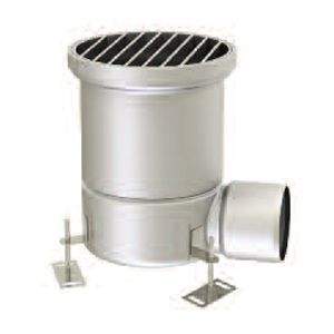 Aco Gully 200 Stainless Steel 304 Fixed Horizontal Outlet 235Mm