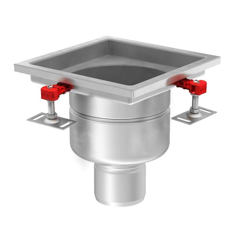 Aco Gully 218 Stainless Steel 316 Fixed Vertical 110Mm Outlet