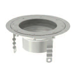 ACO Gully 218 Stainless Steel 304 Telescopic Circular Top 300mm