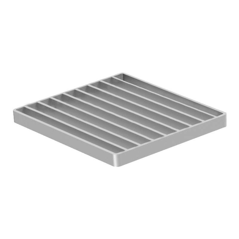 Aco Gully 218 Stainless Steel 304 Grating Plain Ladder 300Mm
