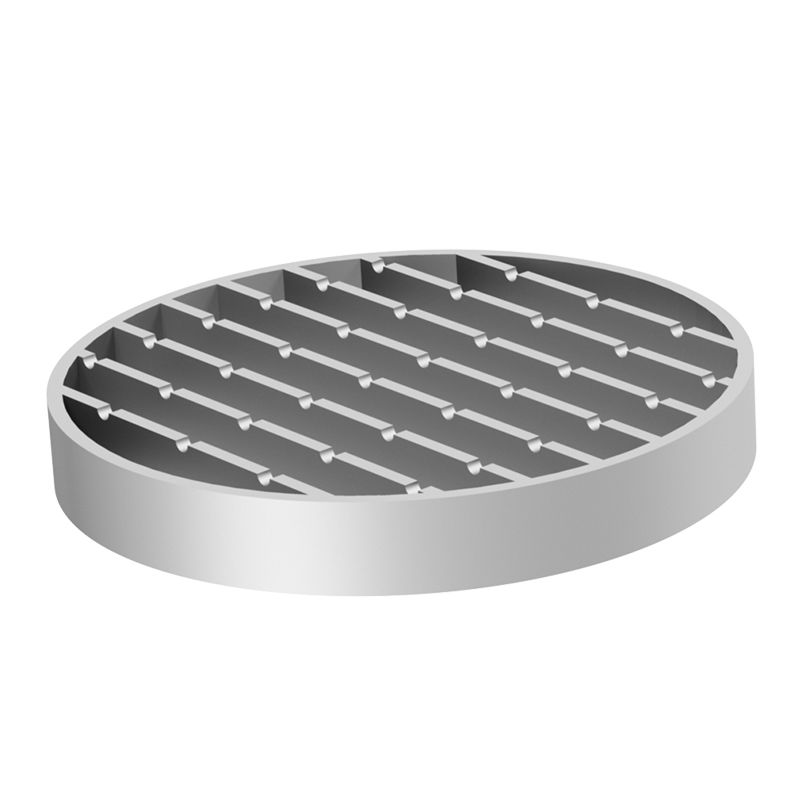 ACO Gully 218 Stainless Steel 316 Grating Plain Ladder 300mm