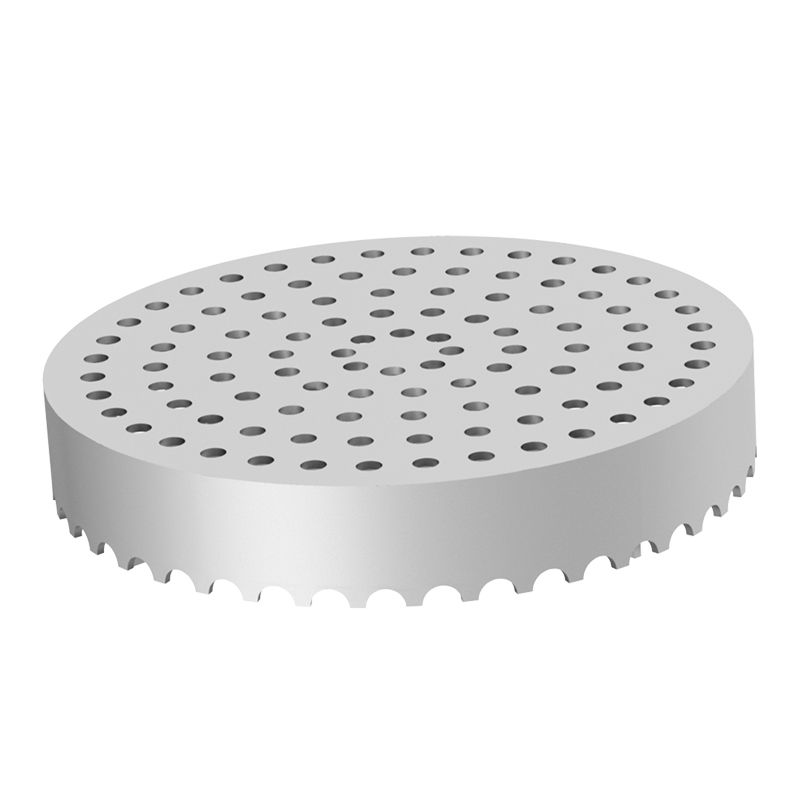 ACO  304 Stainless Steel Gully 218 Grating Perforated 300mm