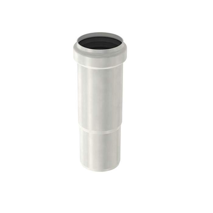 Aco Silver 304 Grade Stainless Steel Expansion Socketed Pipe With Epdm Seal - 160Mm