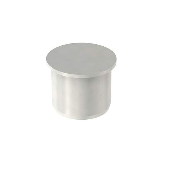 Aco Silver 316 Stainless Steel Pipe Socket Plug Without Clamp - 160Mm
