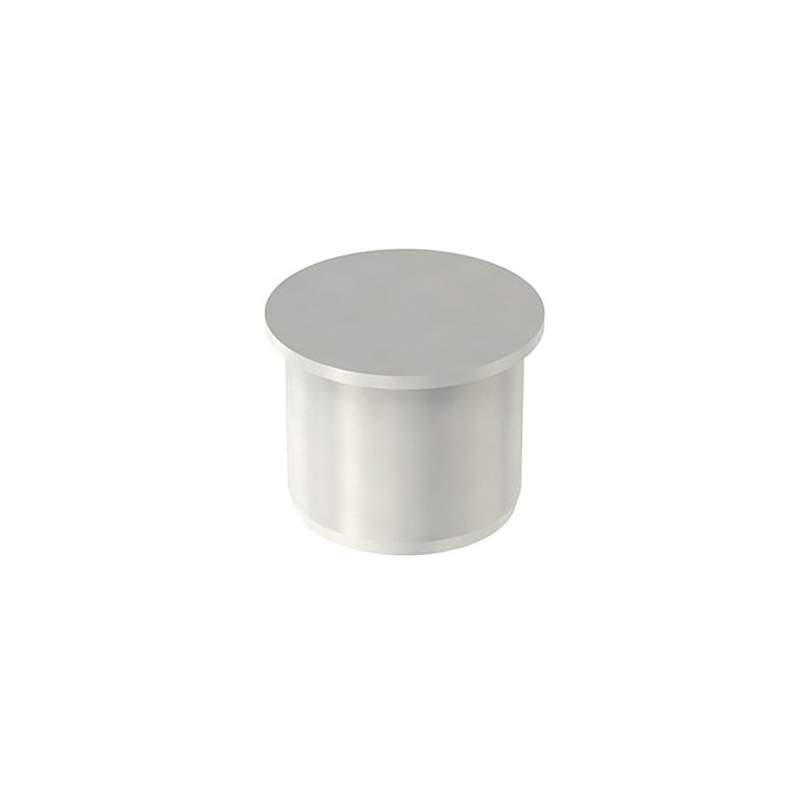 Aco Silver 316 Stainless Steel Pipe Socket Plug Without Clamp - 110Mm