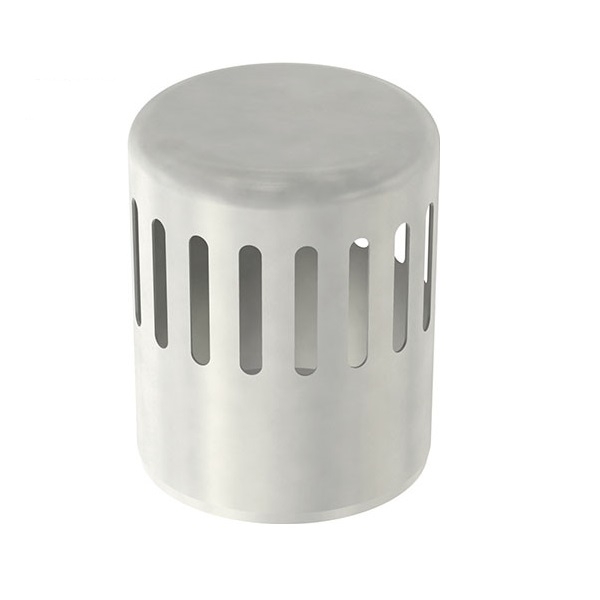 Aco 316 Grade Stainless Steel Pipe Vent Cowl - 110mm
