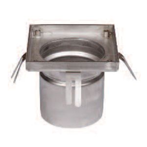 ACO Rodding Eye Gully Stainless Steel 304 Vertical Square 150mm