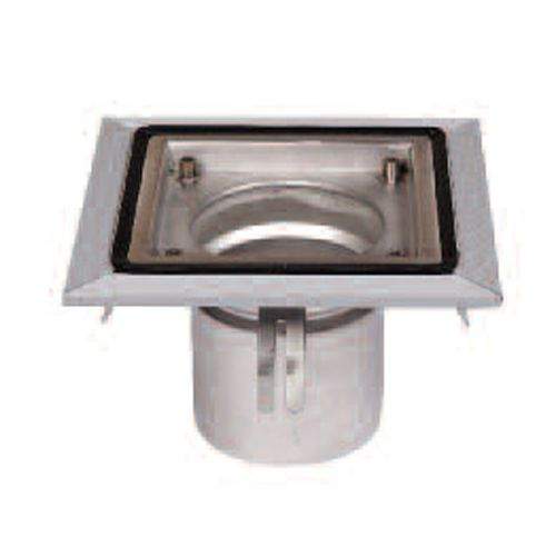 Aco Rodding Eye Vertical Gully Kit Stainless Steel 304 Vertical Outlet