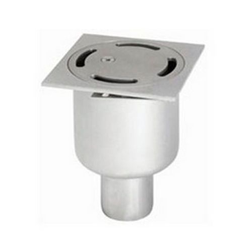 ACO Micro Fixed Non-Locked 304 Stainless Steel Floor Gully 
