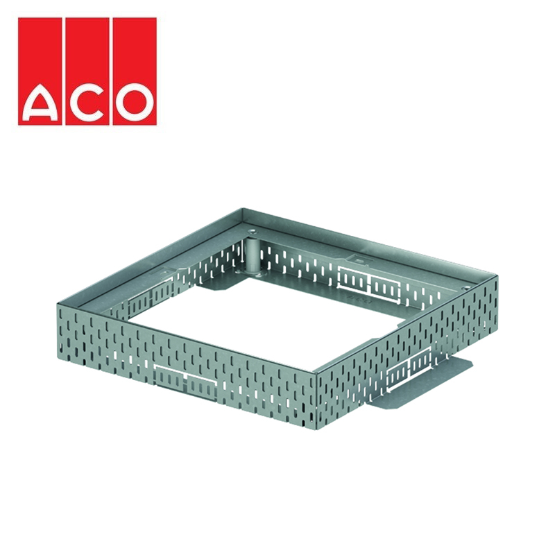 ACO Freedeck Drainage Duct 2000mm - Galvanised Steel