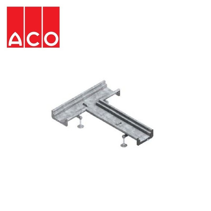 ACO Deckline 125 Level 50mm Invert Drainage Channel Branch Unit