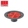 ACO Rainwater Roof Outlet Vertical Screw with Flat Grate - 100mm