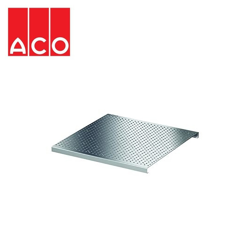 ACO Freedeck Perforated Access Frame Grating - Galvanised Steel