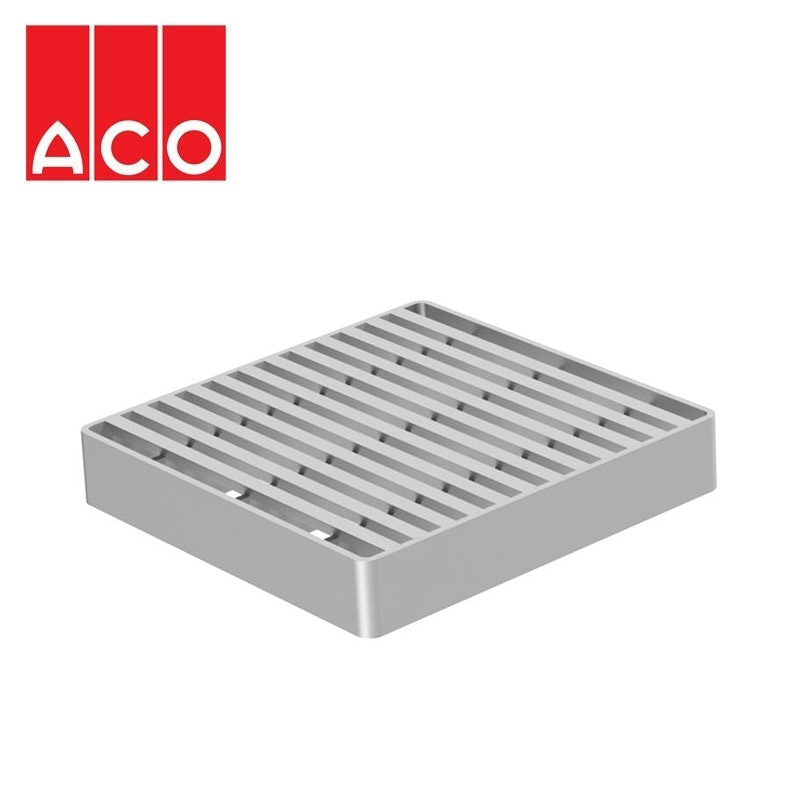 ACO Gully 157 Stainless Steel 304 Grating Heelsafe Ladder 200mm