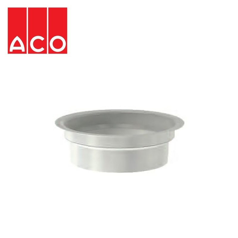 ACO Gully 218 Stainless Steel 304 Telescopic Raising Piece Location