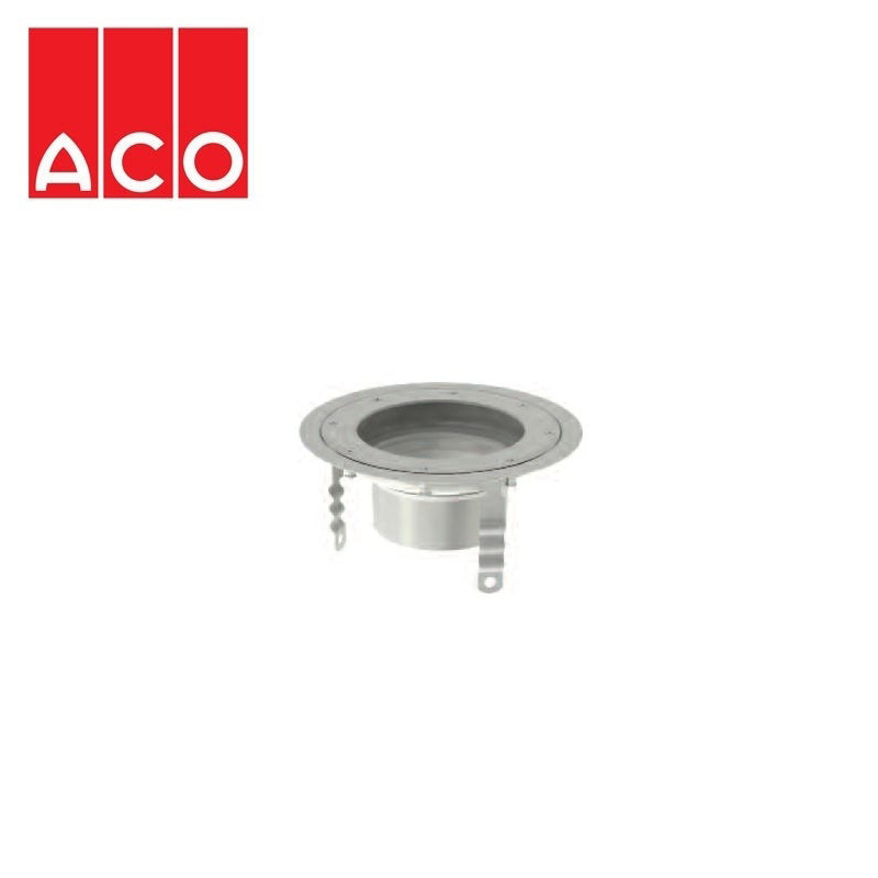ACO Gully 157 Stainless Steel 316 Telescopic Circular Top 289mm