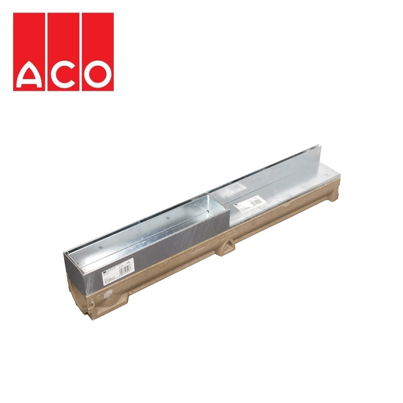 ACO Brickslot Raindrain Slot Drain Access Channel 1m - B125