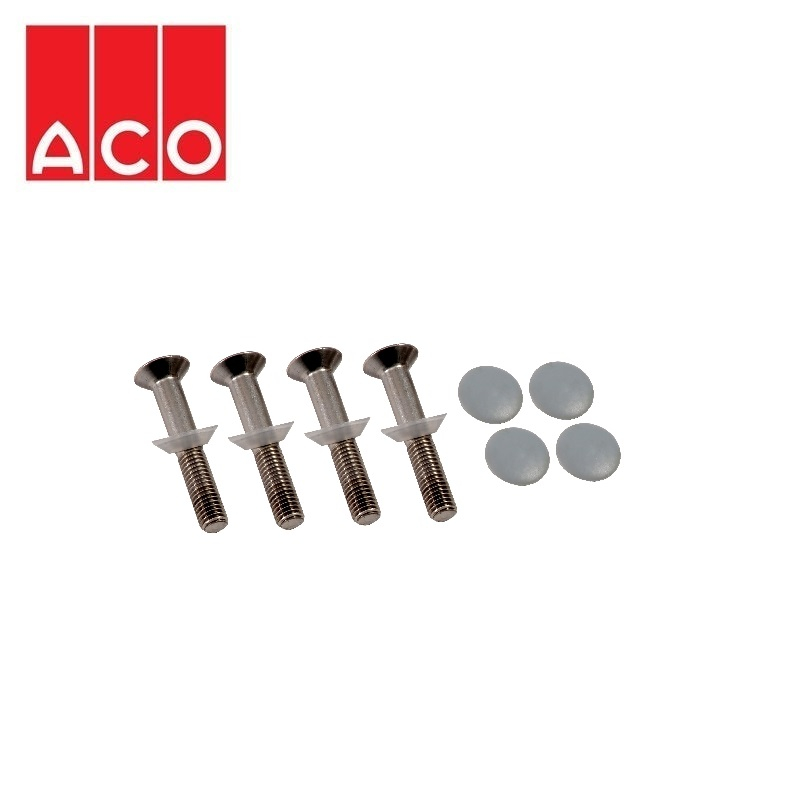 ACO UniTop GS/SS Locking Screws & Dust Caps