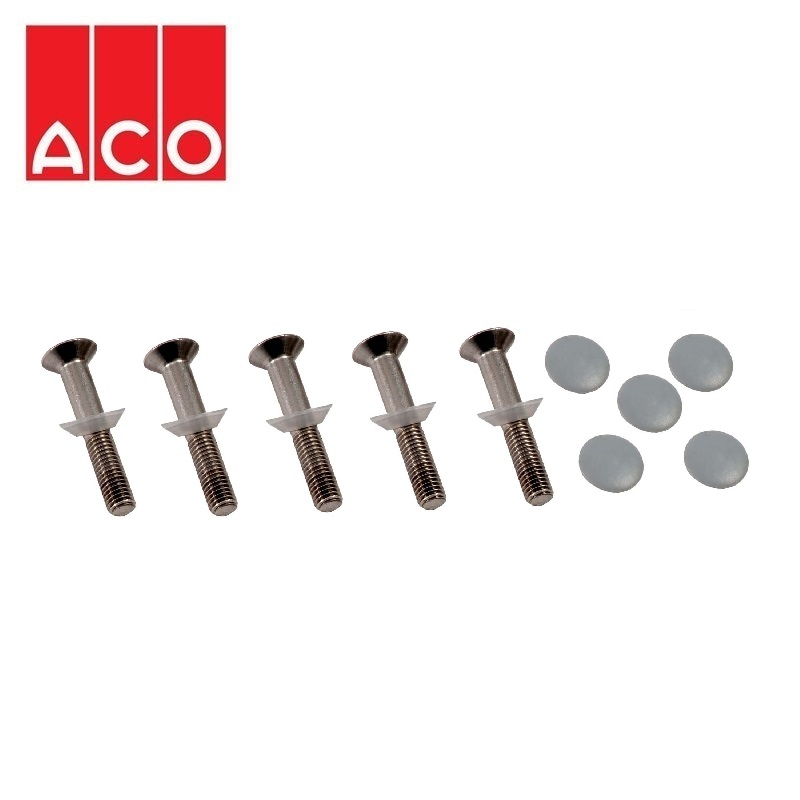 ACO UniTop GS/SS ASSIST Locking Screws & Dust Caps