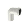 ACO 304 Grade Stainless Steel Single Socketed Pipe 87.5 Degree Bend - 110mm