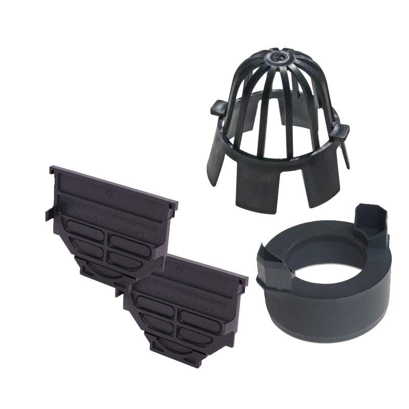 Aco Hexdrain And Raindrain Channel Drain End Caps And Outlet Accessories Pack Plastic