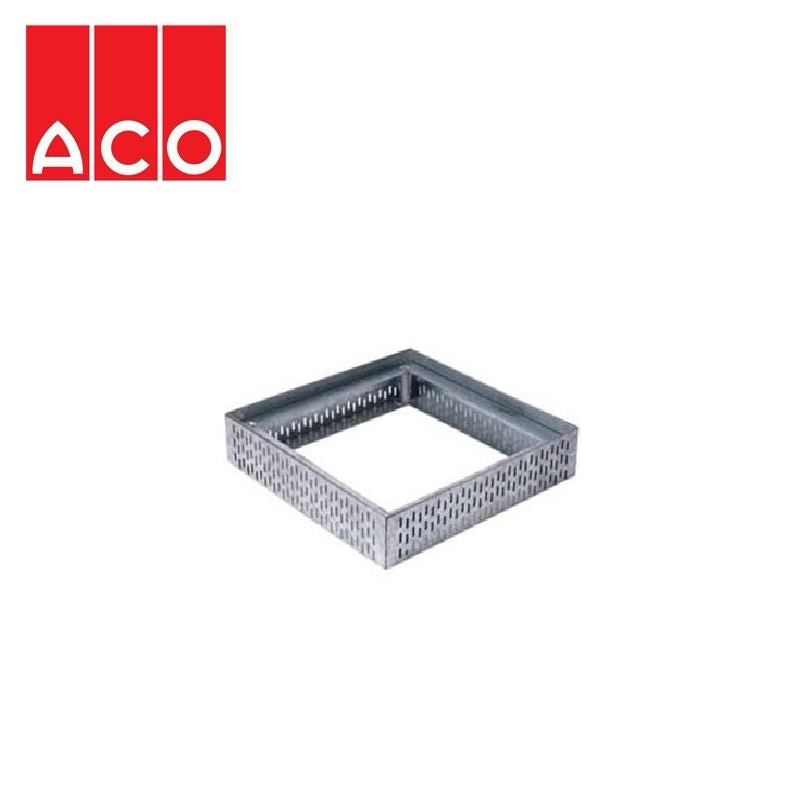 ACO Freedeck Access Frame Fixed Height 50mm Stainless Steel