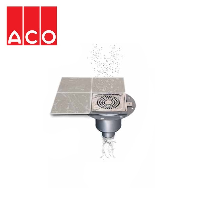 ACO Shower Gully System Grating Bezel Extension