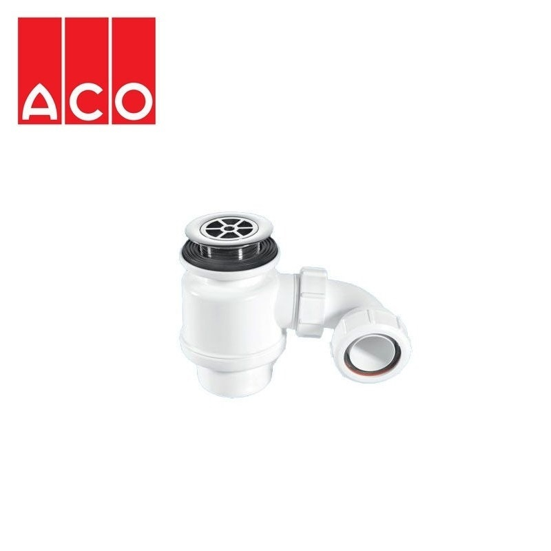 Shower Drainage Channel Foul Air Trap 50mm or 40mm Water Seal