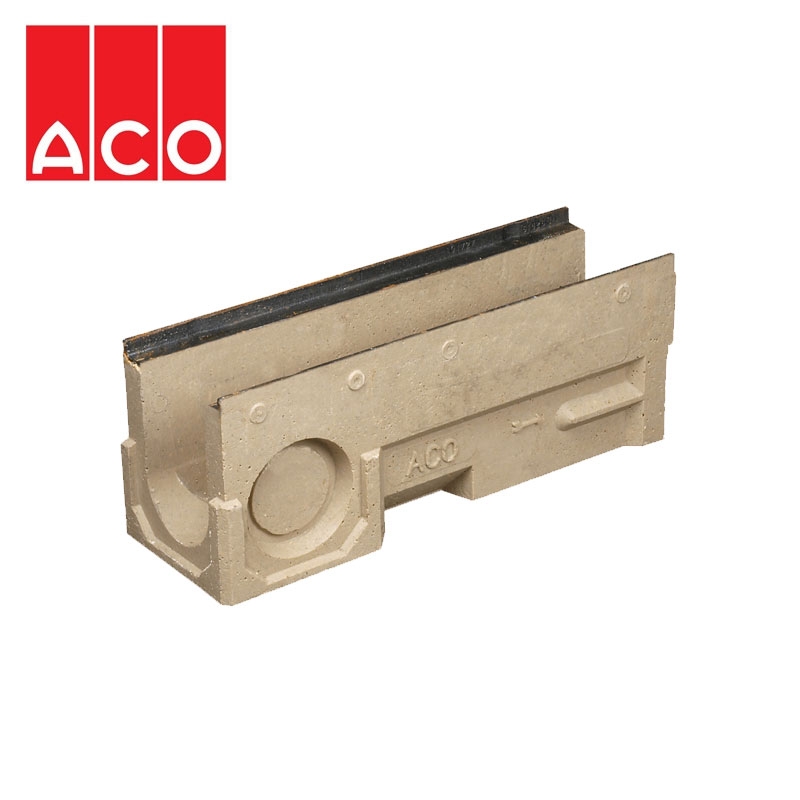 ACO S100 Heavy Duty Channel Drain Junction 155mm x 191mm x 500mm