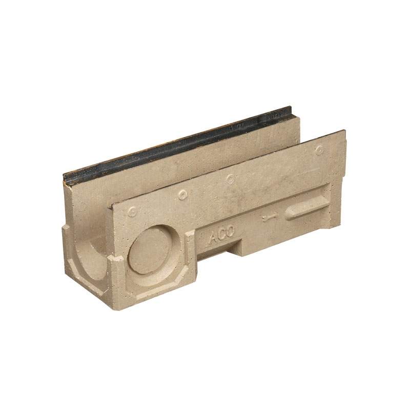 Aco S100 Heavy Duty Channel Drain Junction 155Mm X 191Mm X 500Mm Vienite