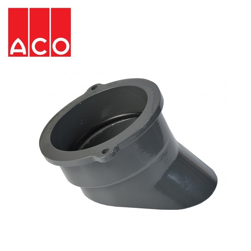 ACO Rainwater Outlet 75mm Discharge Spout