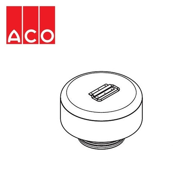 ACO Gully 357 Stainless Steel 304 Foul Air Trap for 200mm Spigot