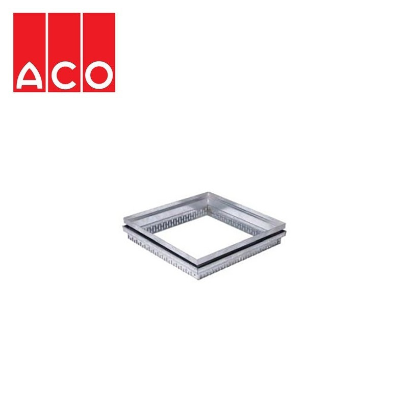 ACO Freedeck Access Frame 50mm Extension - Stainless Steel