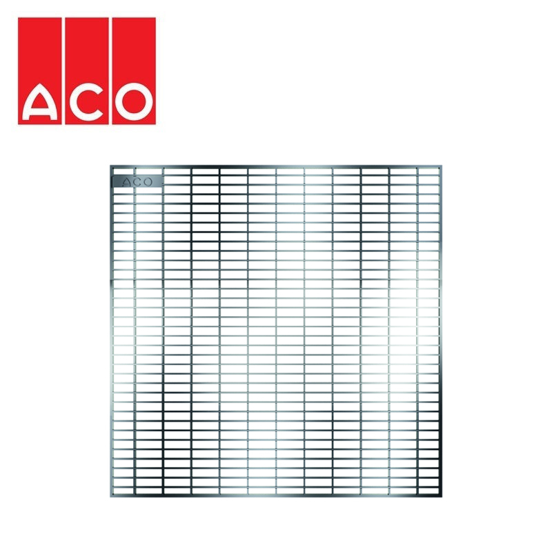 ACO Freedeck Mesh Access Frame Grating - Galvanised Steel