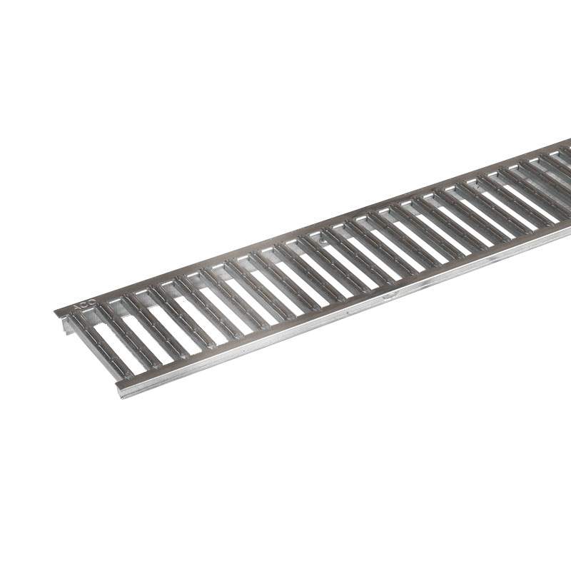 Aco Galvanised Steel Hexdrain Grating - 5M Pack