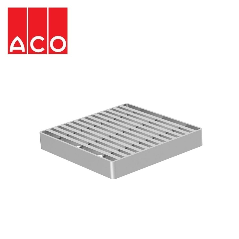 ACO Gully 218 Stainless Steel 304 Grating Heelsafe Ladder 300mm
