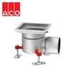 ACO Gully 157 Stainless Steel 304 Fixed Horizontal Outlet 200mm