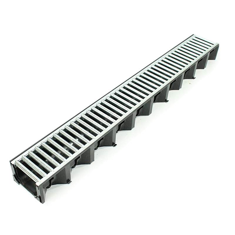 Aco Hexdrain Galvanised Channel Drain - A15 Weight Class Plastic