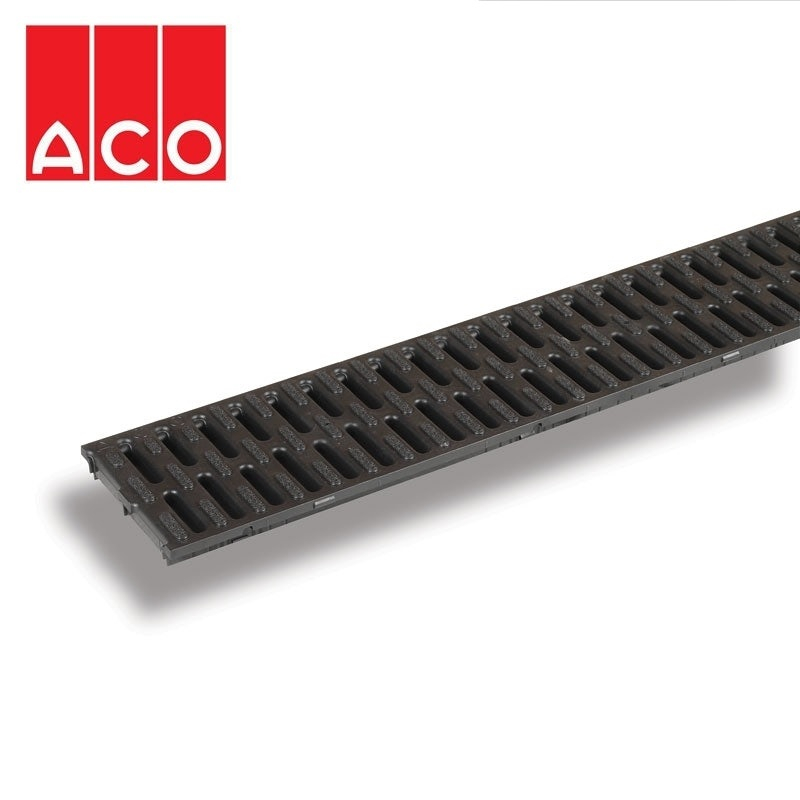 ACO Hexdrain Plastic Grating - 1m